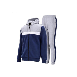 Professional <b>Men</b> Fleece Tracksuit Oem Odm Customized Factory Price High Quality Warm Comfortable Sportswear Manufacturer - Product Image 1