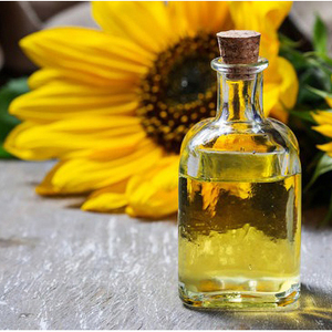 Refined Deodorized Winterized Cooking Sunflower Oil 1 L 100 Yellow Premium Light OEM Bottle <b>Glass</b> Bulk Time <b>Packaging</b> - Product Image 2