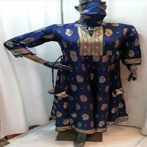 Trendy Color Women's Wear Kurti / 100% Cotton Made Ethnic Clothing Manufacturer From India Printed <b>Kurtis</b> Log <b>Kurtis</b> - Product Image 1