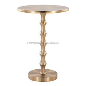 Fournisseur de Table en Métal Design Attrayant Faite à la Main Indienne Élégante Meilleure Table d'Appoint Décorative pour la Maison Nouvelle Arrivée Table Basse - Product Image 2