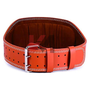 Cinturón de Cuero para Levantamiento de Pesas con Logotipo Personalizado OEM, Cinturón de Entrenamiento de Cuero Genuino de Alta Resistencia para Sentadillas, Peso Muerto y Entrenamiento de Fuerza - Product Image 1