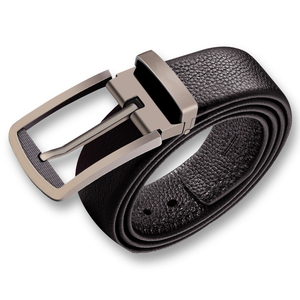 Cinturón de Cuero Genuino de Vaca Personalizable para Hombre, Fabricación Profesional, Material Duradero de Primera Calidad con Hebilla de Calidad - Product Image 1