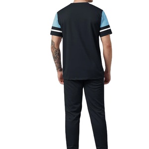 Chándal de Algodón para Hombre de Alta Calidad, Nuevo, Cómodo y Elegante, para Entrenamiento y Jogging, Chándal de Verano para Hombre 2027 - Product Image 5