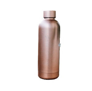 Deluxe Quality Copper Bottle Glossy Finish Screw Cap Leak-Proof Drinking Ayurvedic GYM Fitness Sports Outdoor Travel Bottles - Product Image 3