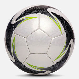 Pakistani best quality <b>Machine</b> Sewing Soccer Club Balls No. 5 Indoor Outdoor Training Balls New Latest Design - Product Image 1
