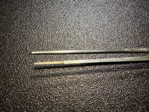 Pinzas de Bayoneta Quirúrgicas de Acero Inoxidable Ruya de 7.25 Pulgadas, Instrumento Quirúrgico Manual con Certificación CE, Esterilizables, Garantía de 5 Años - Product Image 3