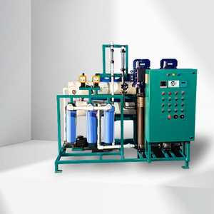 AQUASHAKTI Seawater RO Desalination Plant 35,000 TDS SWRO System 2-40 M/hr Productivity Gujarat Origin - Product Image 1