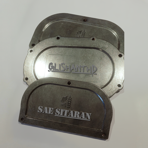 Composants en aluminium moulé sous pression avec surface sablée, taille sur mesure, fabriqués au Gujarat - Product Image 1