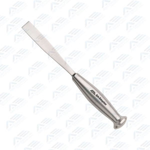 Instrumentos Quirúrgicos Profesionales, Osteótomos Manuales Rectos de Acero Inoxidable Smith-Petersen de 6 mm y 205 mm, Apto Enterprises AE-4682 - Product Image 5