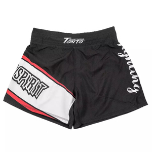 Shorts MMA imprimés multicolores avec logo, shorts MMA de qualité supérieure, sur mesure - Product Image 3