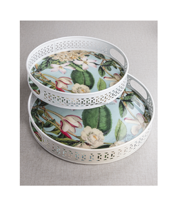 ถาดโลหะทันสมัยสำหรับบ้านสำนักงานและโต๊ะกาแฟที่สร้างขึ้นอย่างสง่างามและทนทาน - Product Image 1