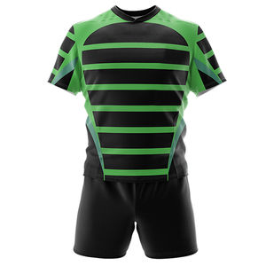 Uniforme de rugby en gros à prix abordable, qualité supérieure, respirant, léger, avec logo personnalisé, service OEM 2026 - Product Image 1