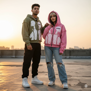 Sudaderas con efecto desgastado y decolorado, con logotipo personalizado, serigrafía, 100% algodón, forro polar, fabricante, proveedor mayorista, sudaderas con cremallera - Product Image 6