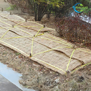 Tapis de protection hivernal en jonc résistant au froid, biodégradable, pour arbustes, à prix avantageux - Product Image 5