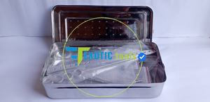 Juego de Cirugía de Amígdalas y Adenoides ENT Completo de Alta Calidad, Suministro de Fábrica, con Caja de Almacenamiento, Acero Inoxidable Reutilizable, Certificado CE de la UE - Product Image 6