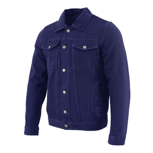 Chaquetas de Mezclilla Ligeras para Hombre al por Mayor con Logotipo Personalizado, Estilo Urbano para Invierno, Nuevas, con Material de Plumón - Product Image 3