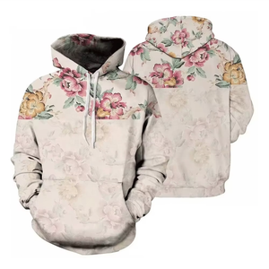 OEM Luxe Lourd Tendance Arrivée de Haute Qualité Premium Personnalisé Nouvelle Mode Imprimé Hiver Hommes Pull À Capuche Avec Kangourou - Product Image 1