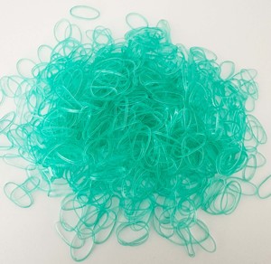 [Hecho en Corea] Ligas para el Cabello de TPU, Paquete de 150g, 300g, 500g, Bandas Elásticas de Goma No Tóxicas, Alta Elasticidad (Certificación KC y OEKO-TEX) - Product Image 3
