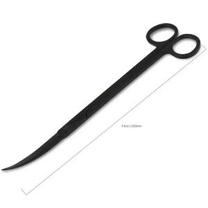 Pinzas para peces de acero inoxidable, kit de herramientas de limpieza para acuarios, pinzas largas de acero inoxidable para peceras, kit de red de agarre. - Product Image 2