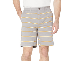 Shorts chino en coton à devant plat pour homme, fabriqués par un fabricant OEM, décontractés, pour l'été, pour le golf, séchage rapide, avec poches, pour garçons - Product Image 2