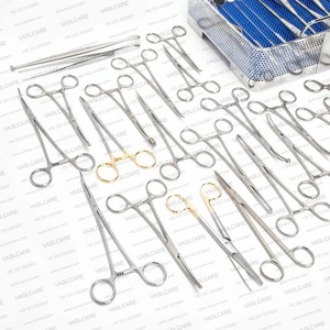 Tonsil Surgical Instrument Set for Tonsillectomy & Adenoidectomy ENT Precision Engineered Throat Surgery <b>Kit</b> by Vaslcare - Product Image 6