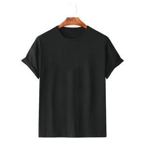 เสื้อยืดทรงเรกูลาร์ฟิต ไหล่ตก ยูนิเซ็กซ์ ระบายอากาศได้ดี เป็นมิตรกับสิ่งแวดล้อม แห้งเร็ว ผ้าฝ้าย 100% โลโก้ด้านหน้า รับผลิตตามแบบ OEM ขายส่ง - Product Image 5