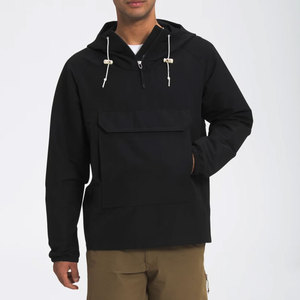 2026 Custom Waterproof Hooded Hiking <b>Jacket</b> For Men <b>Lightweight</b> Windbreaker Outdoor Sportswear Comfortable Fit OEM Supplier Made - Product Image 1