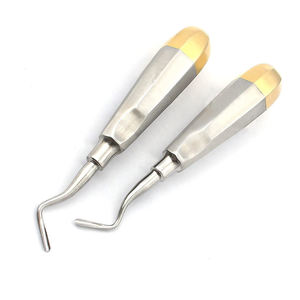 Instrumento médico dental para cirugía oral, elevador de raíces de acero inoxidable, herramienta clínica para dentistas, elevador de raíces para extracción - Product Image 4