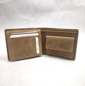 Portefeuilles en cuir véritable avec broderie artisanale unique au fil Zarri, porte-cartes RFID, pochette de luxe, idéal pour un cadeau, avec emblème et design artistique personnalisé - Product Image 2