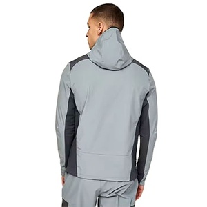 Ensemble coupe-vent respirant au design tendance, vêtements de rue décontractés pour hommes, ensemble surdimensionné pour le fitness, fabricant de vêtements en gros - Product Image 4