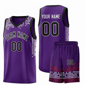 Uniforme de Baloncesto Deportivo con Impresión Personalizada OEM Directo de Fábrica, Conjunto de Ropa Deportiva de Estilo Urbano Premium - Product Image 6