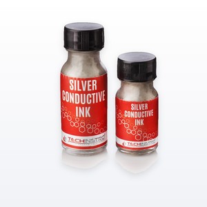 Tinta Conductora a Base de Plata, 1 Litro, 70-80% Plata, para Circuitos y Electrodos, Personalizable OEM - Product Image 1