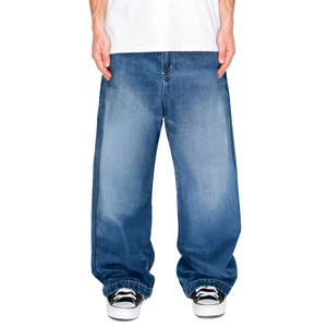 Jeans Ultra Baggy para Hombre, Nuevos Productos de Primavera/Verano, Estilo Americano, Jeans Cargo con Bolsillos, Jeans Azules de Moda para Hombre - Product Image 2