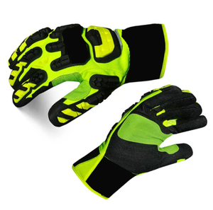 Guantes de seguridad TPR recién llegados al por mayor, transpirables, de material suave, de alta calidad, con diseño único. - Product Image 6
