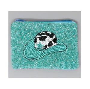 Taco Money Weed Money Bail Money <b>Canvas</b> Coin Purses Zipper Closure <b>Mini</b> Portable Unisex Simple Letter Pattern - Product Image 6