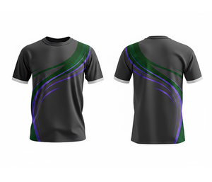 Personalized Sublimation T-Shirts for Events and Promotions | <b>Men</b> Women Youth Sizes | Lightweight Quick Dry - Product Image 5