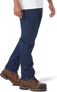 Meilleur prix d'usine, vente en gros personnalisée, pantalon d'hiver pour homme en crêpe, écologique, respirant, séchage rapide, coupe droite, grande taille, style Y2K, uni, décontracté - Product Image 3