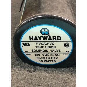 Vanne solénoïde Hayward True Union, 50/60Hz - Équipements et pièces semi-conductrices de renommée mondiale - Product Image 4