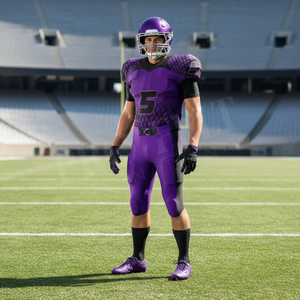 <b>Athletic</b> Practice Sportswear American Football Uniform Jersey Pants Set Custom Teamwear Name Number Competitive Training Kits - Product Image 3
