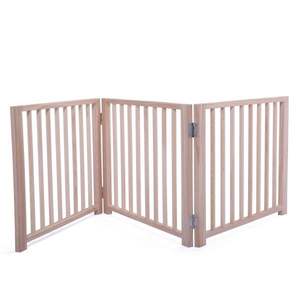 Bûche de clôture intérieure écologique de 17.5 pouces pour animaux de compagnie et leur enclos - Product Image 2