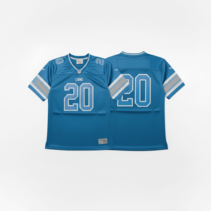 Maillot de sport personnalisé en polyester imprimé par sublimation pour équipe - Product Image 3