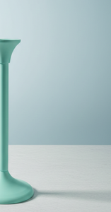 Grand chandelier en métal vert menthe de style nordique moderne, centre de table minimaliste pour mariage, dîner, décoration intérieure et cadeaux - Product Image 4