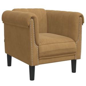 Poltrona Marrone per Soggiorno, Elegante Arredo d'Accento per l'Arredamento Domestico - Product Image 2