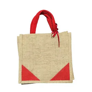Most Selling Jute Bag Reusable Shopping Tote for Shopping Mall and Retail Outlets Available for Bulk Quantity - Product Image 6