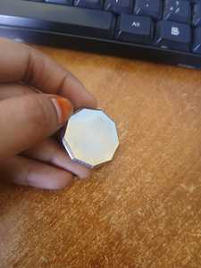 Discos de latón facetados para grabado y estampado metálico, fresados por CNC, de alta resistencia y 3 mm de grosor - Product Image 4