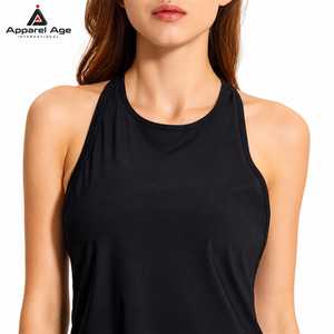 Women's Workout <b>Tops</b> Racerback Sports Tank <b>Tops</b> Breathable Yoga Shirts Athletic Running Tank <b>Tops</b> Sleeveless Gym Clothes - Product Image 5