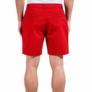 Shorts de loisirs pour hommes en tissu léger, coupe régulière confortable, poches fonctionnelles pour la marche estivale et les vacances - Product Image 2