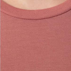 Camiseta de Mujer al por Mayor 100% Algodón de Alta Calidad, Personalizada con la Impresión de tu Marca, Camiseta de Verano Oversize para Mujer - Product Image 2