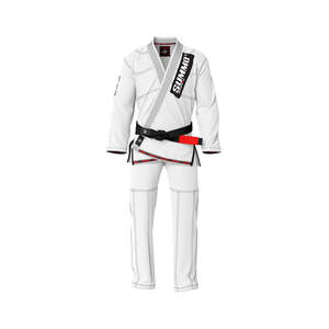 High Quality White Custom Made Shoyorol V2 Batch#60 Gi Brazilian Jiu Jitsu Gi Bjj Adult Kimono Gi Martial Art Uniform SI-JJG-032 - Product Image 1