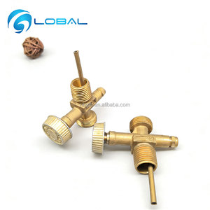 วาล์วทองเหลืองคุณภาพสูง ขนาดมาตรฐานยูเครน สำหรับถังแก๊ส <span class=keywords><strong>LPG</strong></span> - Product Image 5